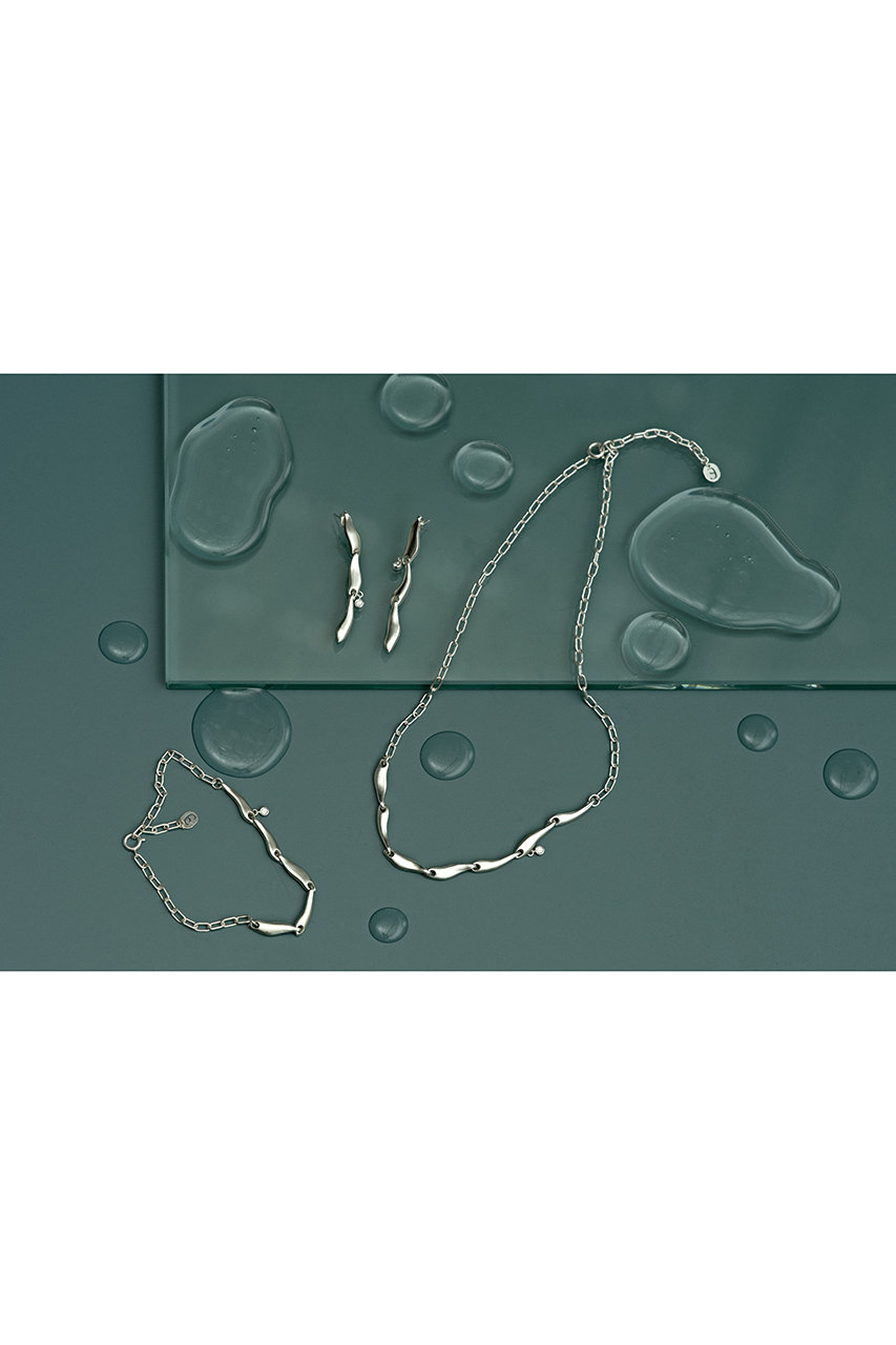 ENEY(エネイ)｜【FLOW】 SV925 チェーンネックレス/シルバー の通販