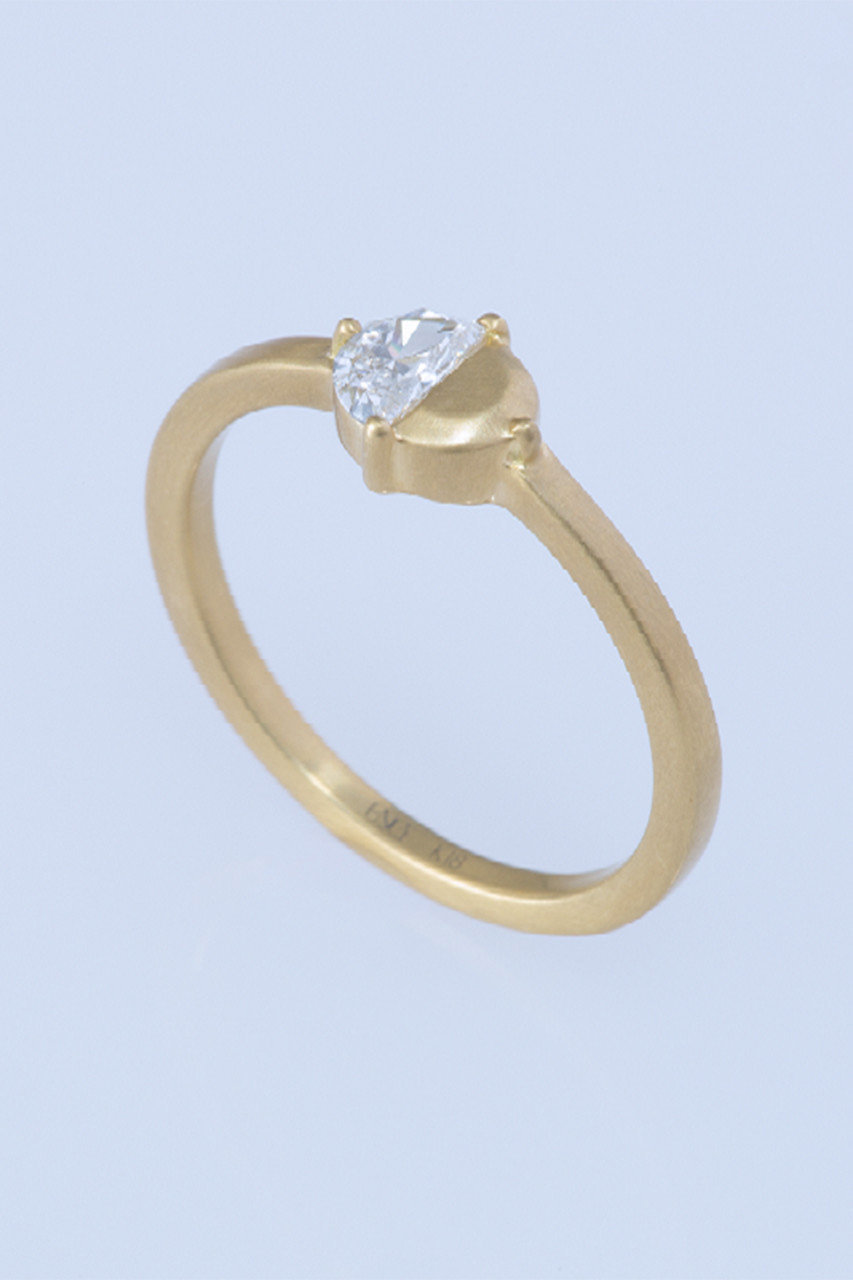 エネイ/ENEYの【受注生産】FULL MOON  K18YG　リング(ゴールド/001-01‐3-13)