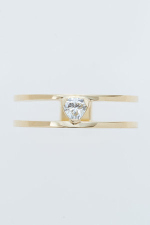 エネイ/ENEYの【受注生産】TRILLION パラレルリング(150400/150401)