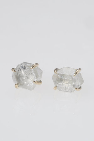 エネイ/ENEYの【受注生産】【GENSEKI】4ct K10YG ピアス(150100/150101)