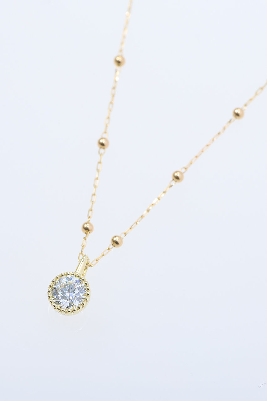 ENEY TSUTA K10ダイヤモンドチェーンネックレス (イエローゴールド, F) エネイ ELLE SHOP ENEY TSUTA K10ダイヤモンドチェーンネックレス (イエローゴールド, F) エネイ ELLE SHOP