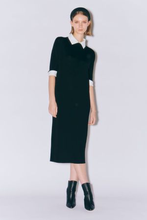 Room no.8 ルームエイト ビッグスリーブ ワンピース ひざ丈ワンピース ワンピース レディース 新品