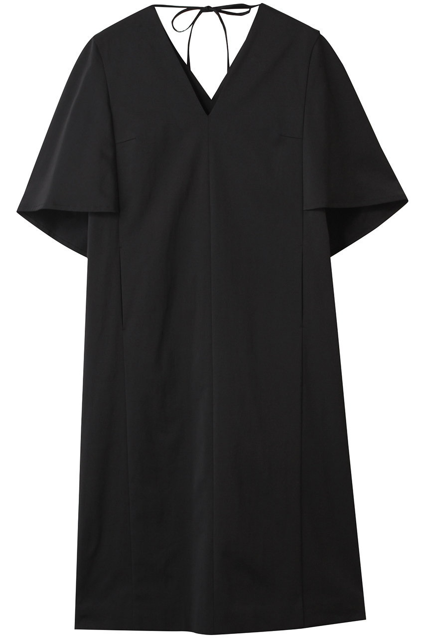 Room no.8 【Room no.8 BLACK】ST グログランバタフライドレス (ブラック, 2) ルームエイト ELLE SHOP Room no.8 【Room no.8 BLACK】ST グログランバタフライドレス (ブラック, 2) ルームエイト ELLE SHOP