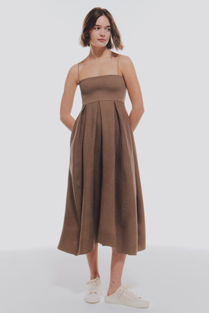 ルームエイト/Room no.8のAIR YARN ガーターベアドレス(110500/110503)