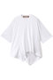 SMOOTH コットンドレープトップス ルームエイト/Room no.8 ホワイト