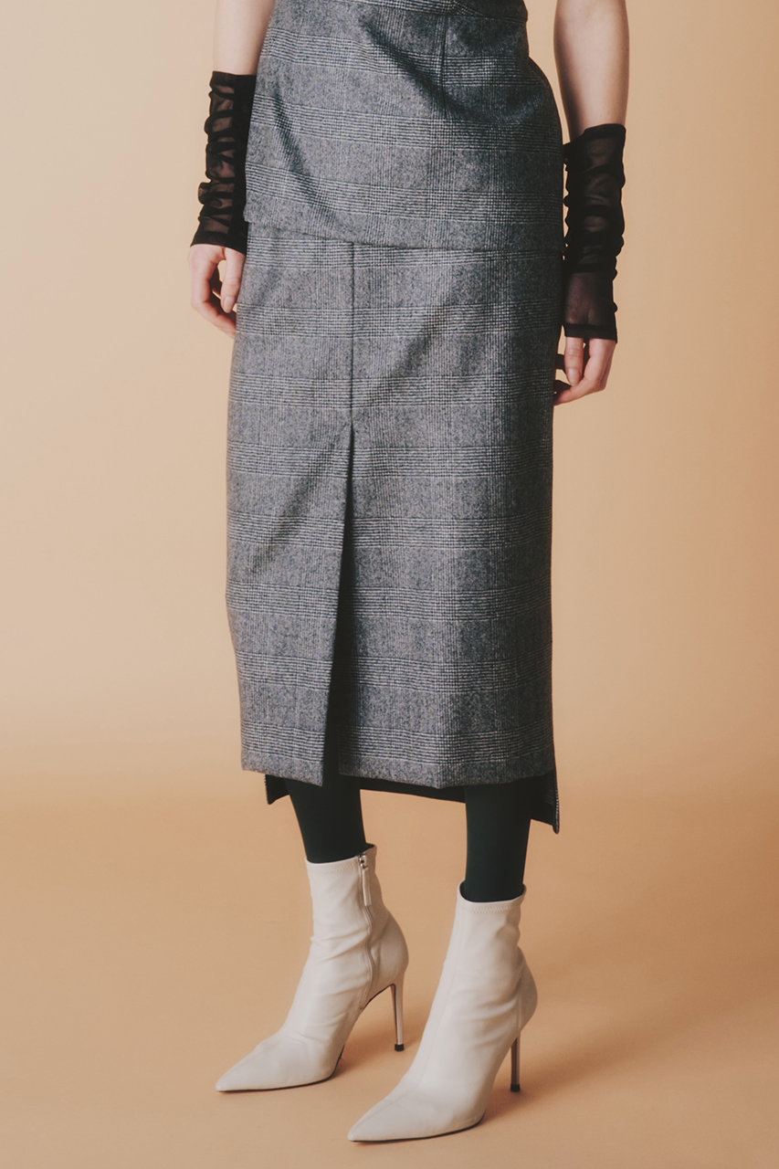 Room no.8(ルームエイト)｜【Room no.8 BLACK】ウールカシミヤ ベント