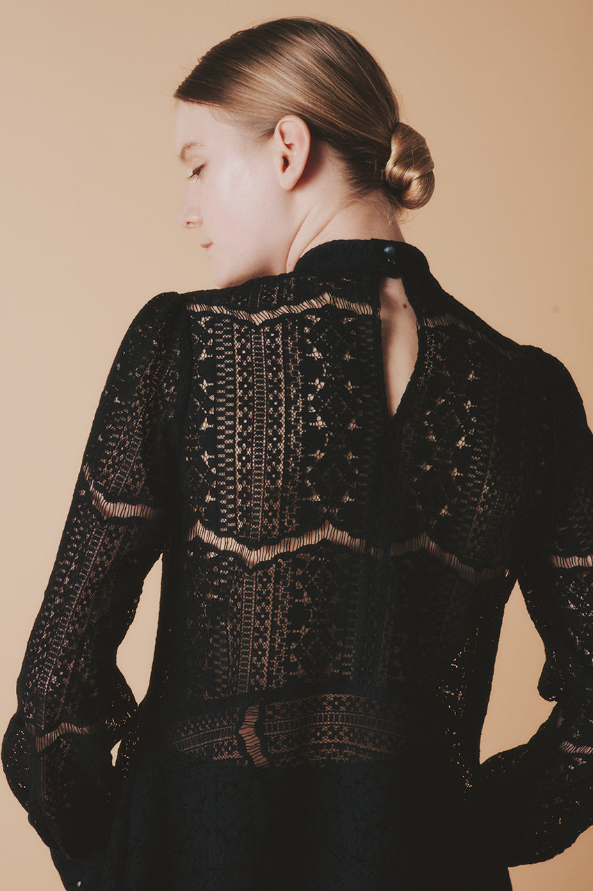 Room no.8(ルームエイト)｜【Room no.8 BLACK】COTTON コード レース