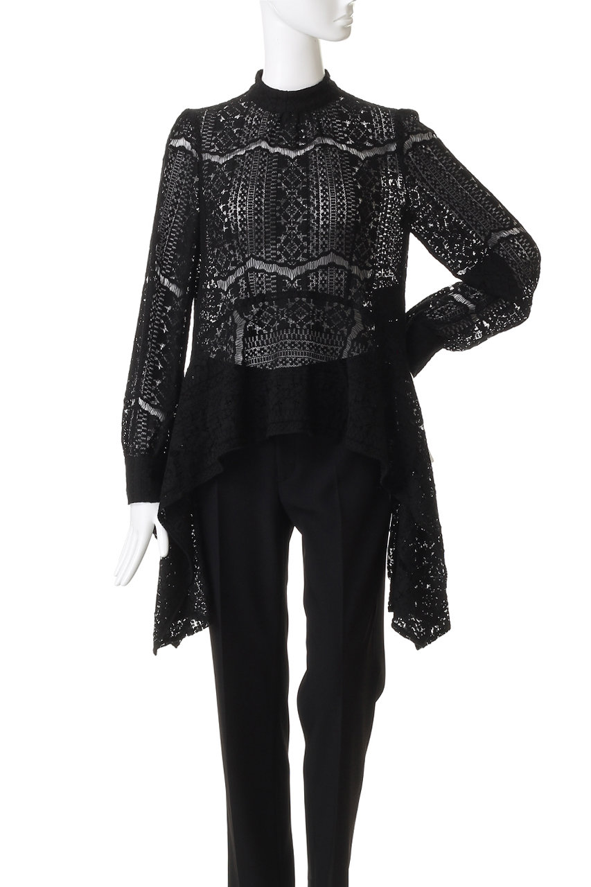 Room no.8(ルームエイト)｜【Room no.8 BLACK】COTTON コード レース