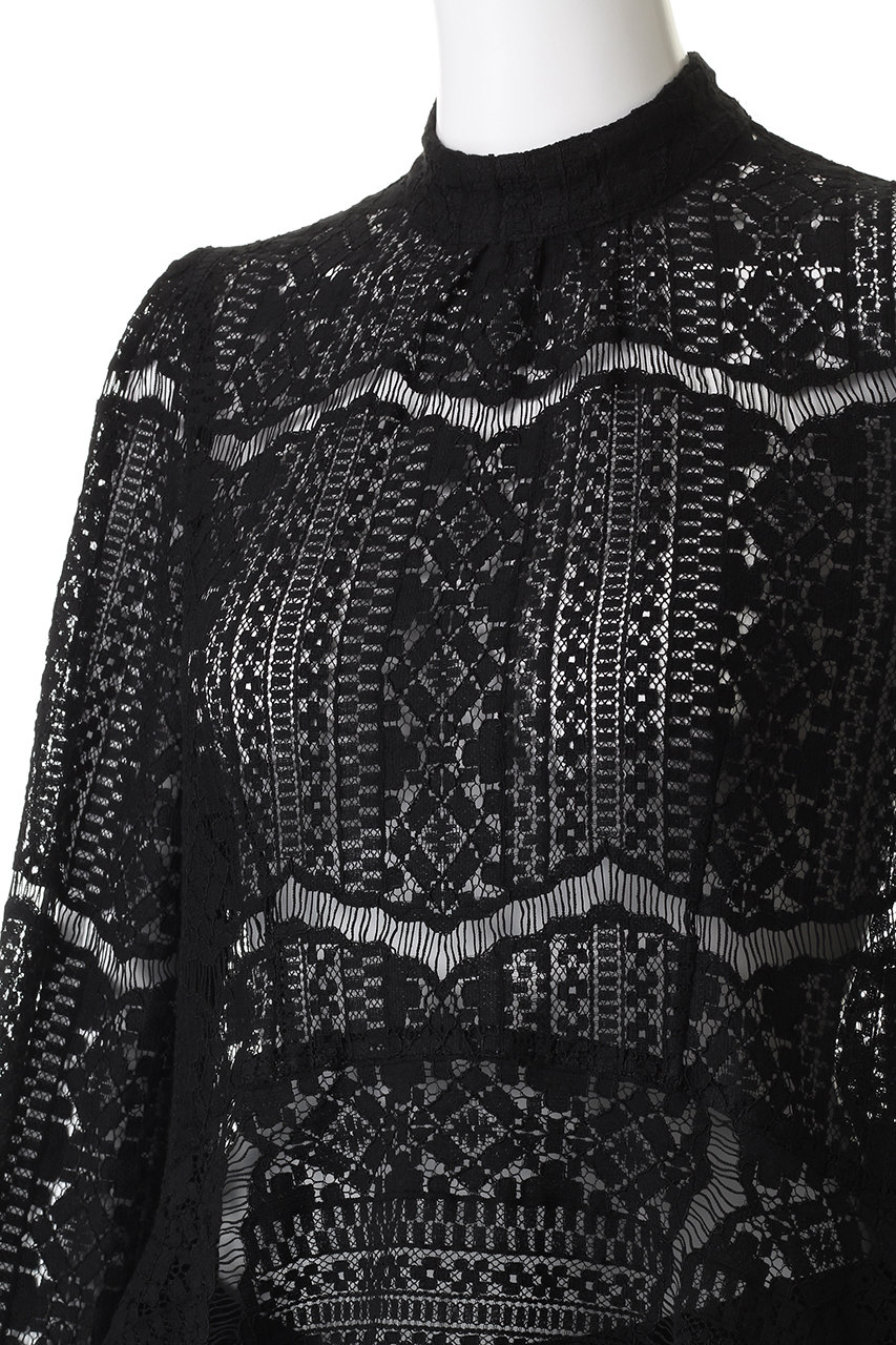 Room no.8(ルームエイト)｜【Room no.8 BLACK】COTTON コード レース