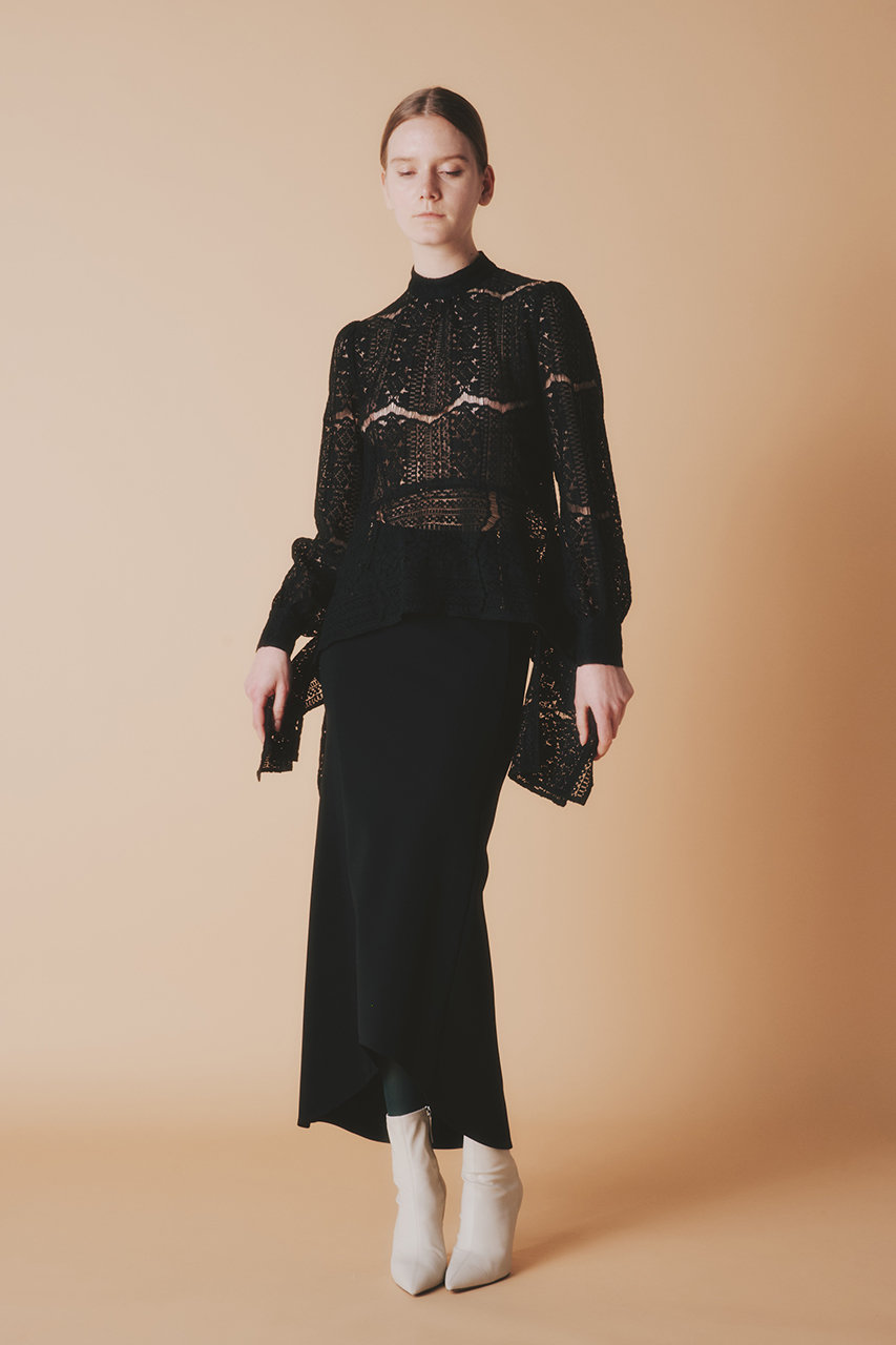 Room no.8(ルームエイト)｜【Room no.8 BLACK】COTTON コード レース