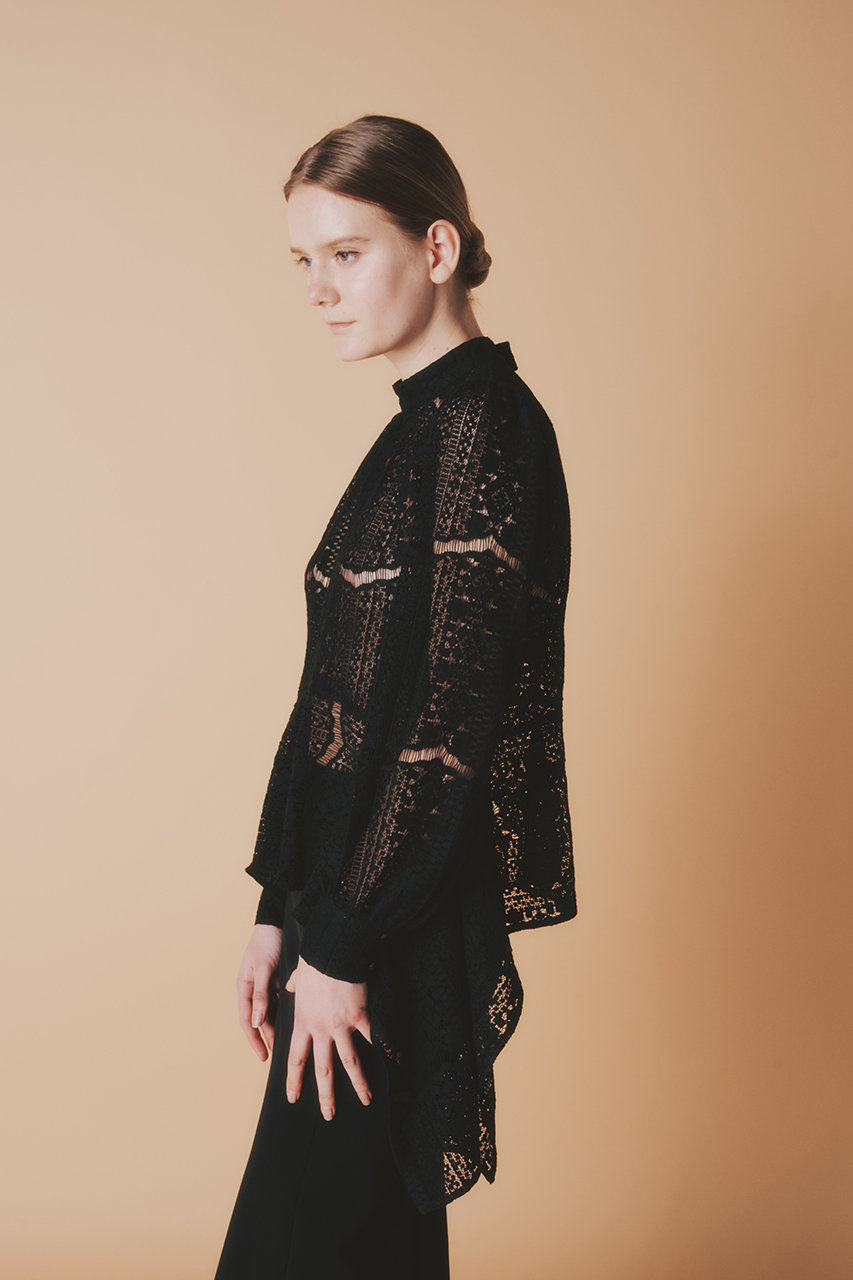 Room no.8(ルームエイト)｜【Room no.8 BLACK】COTTON コード レース