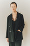 【Room no.8 BLACK】SHEER TORO 4ボタン ブレスト ジャケット ルームエイト/Room no.8