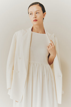 ルームエイト/Room no.8の【Room no.8 BLACK】SHEER TORO 4ボタン ブレスト ジャケット(110800/110801)