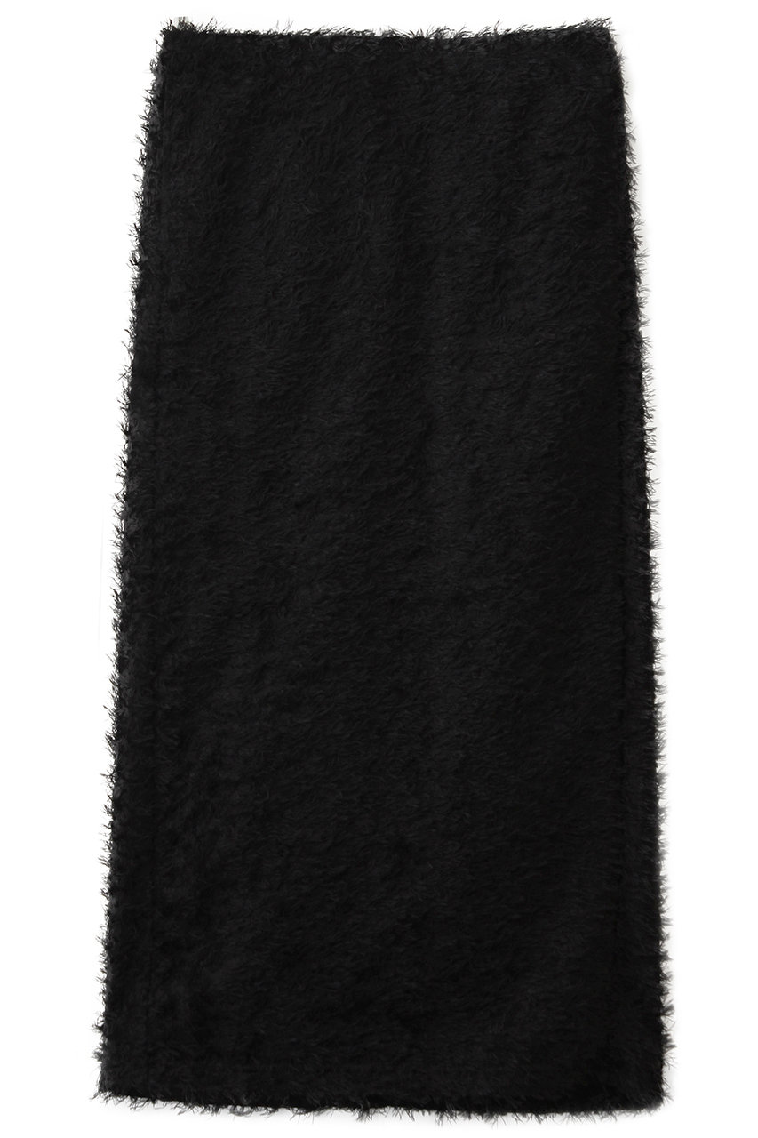 ルームエイト/Room no.8の【Room no.8 BLACK】シアー カットジャカード タイトスカート(ブラック/BR8K-68-7094)