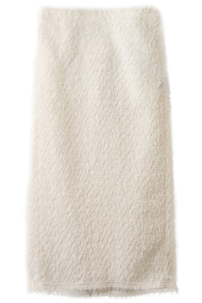 ルームエイト/Room no.8の【Room no.8 BLACK】シアー カットジャカード タイトスカート(クリーム/BR8K-68-7094)