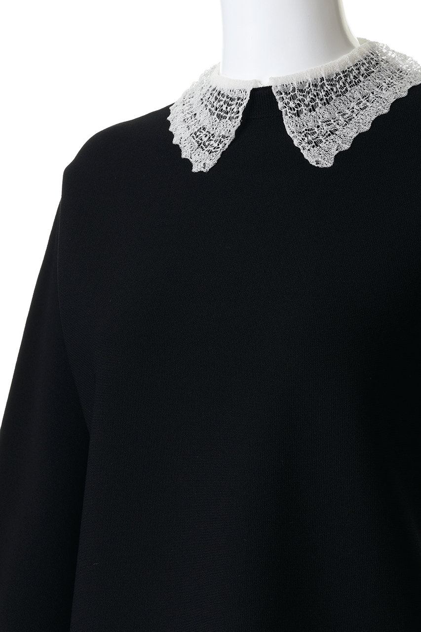 Room no.8(ルームエイト)｜【Room no.8 BLACK】NEEDLE レースカラー