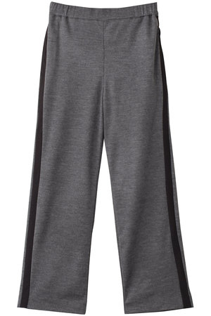 ルームエイト/Room no.8のプレスウール サイドライン パンツ(110600/110601)