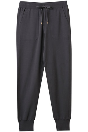 ルームエイト/Room no.8のビスコース ドローコード リラックスパンツ(110600/110601)