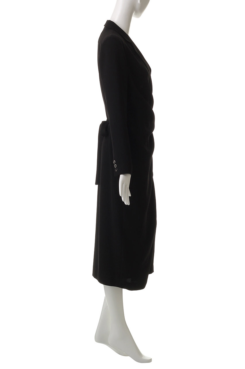 Room no.8 BLACK/ルームエイトブラック】AIR JRSY SHIRTS DRESS