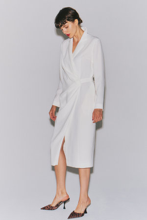 ルームエイト/Room no.8の【Room no.8 BLACK】ジョーゼット ラップドレス(110500/110503)