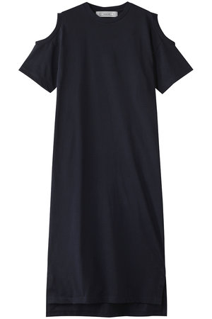 ルームエイト/Room no.8のファンクショナル　コットン　ショルダーオープンドレス