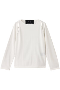 カットソー Room 8 ホワイトトップス Room no.8｜ルームエイトのカットソー・Tシャツ通販｜ELLE SHOP