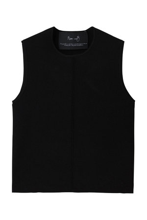 ルームエイト/Room no.8のニードル ノースリーブ トップス(110100/110101)