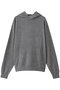 カシミヤ フーディ トップス ルームエイト/Room no.8 グレー