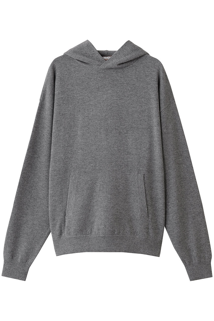 Room no.8 カシミヤ フーディ トップス (グレー, F) ルームエイト ELLE SHOP Room no.8 カシミヤ フーディ トップス (グレー, F) ルームエイト ELLE SHOP