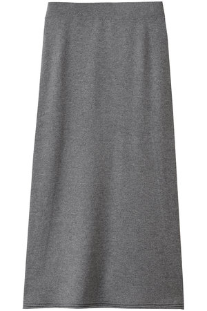 ルームエイト/Room no.8のカシミヤ ロング タイト スカート(110700/110703)