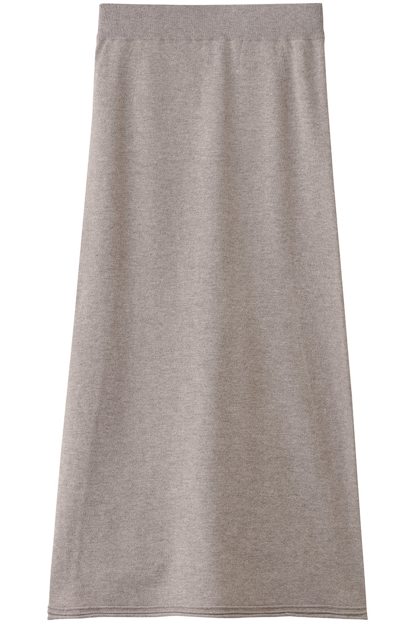 Room no.8 カシミヤ ロング タイト スカート (ベージュ, F) ルームエイト ELLE SHOP Room no.8 カシミヤ ロング タイト スカート (ベージュ, F) ルームエイト ELLE SHOP