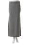 カシミヤ ロング タイト スカート ルームエイト/Room no.8