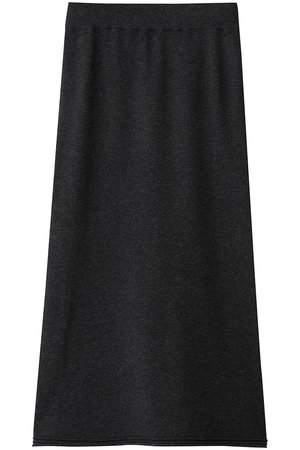 ルームエイト/Room no.8のカシミヤ ロング タイト スカート(110700/110703)