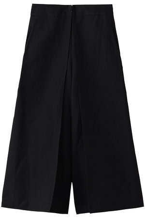 ルームエイト/Room no.8の【Room no.8 BLACK】LINEN ROLLED パンツ(110600/110601)