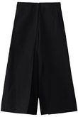【Room no.8 BLACK】LINEN ROLLED パンツ ルームエイト/Room no.8