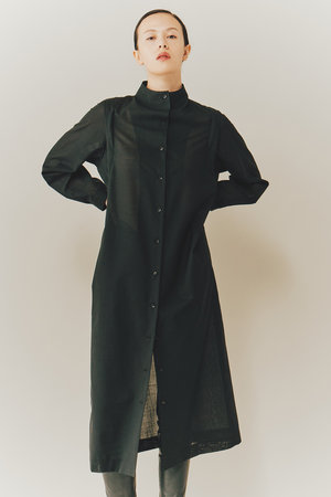 ルームエイト/Room no.8の【Room no.8 BLACK】SHEER TORO BOTTOLE/N ドレス(110500/110503)