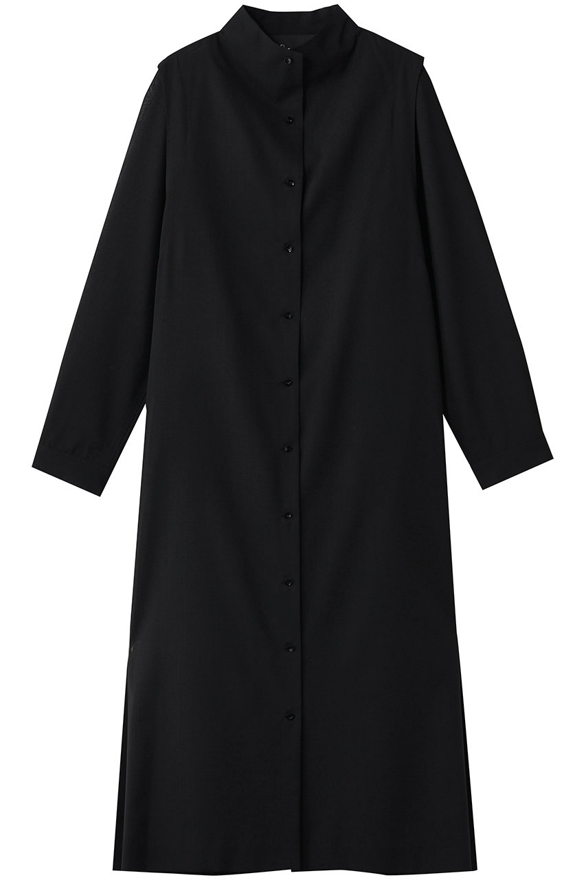 ルームエイト/Room no.8の【Room no.8 BLACK】SHEER TORO BOTTOLE/N ドレス(ブラック/BR8O-248-5501)