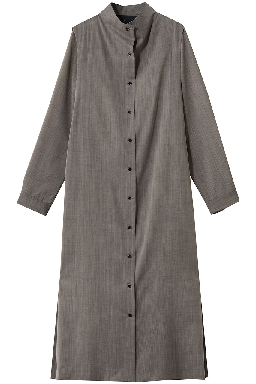 ルームエイト/Room no.8の【Room no.8 BLACK】SHEER TORO BOTTOLE/N ドレス(グレー/BR8O-248-5501)