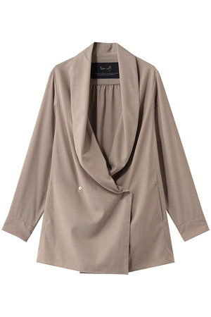 ルームエイト/Room no.8のTORO 2B DRAPE シャツ ジャケット(110800/110801)