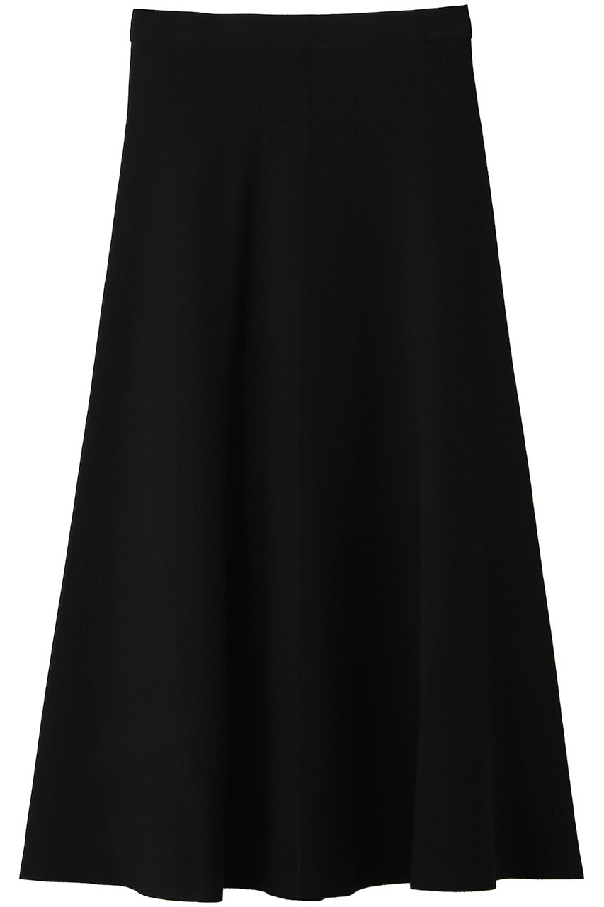 ルームエイト/Room no.8の【Room no.8 BLACK】NEEDLE MARMAID スカート(ブラック/BR8KN-288)