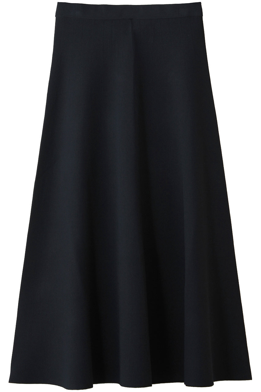 ルームエイト/Room no.8の【Room no.8 BLACK】NEEDLE MARMAID スカート(ネイビー/BR8KN-288)