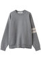 DUAL LAYERED オーバーサイズ スウェット ルームエイト/Room no.8 グレー