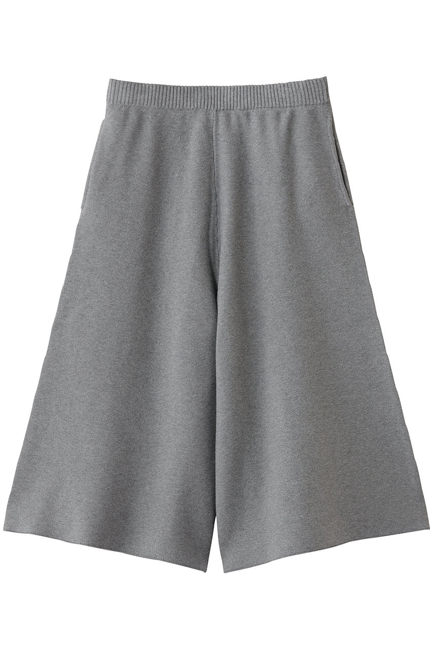 ルームエイト/Room no.8のGARTER RIB キュロット(グレー/R8KN-292)