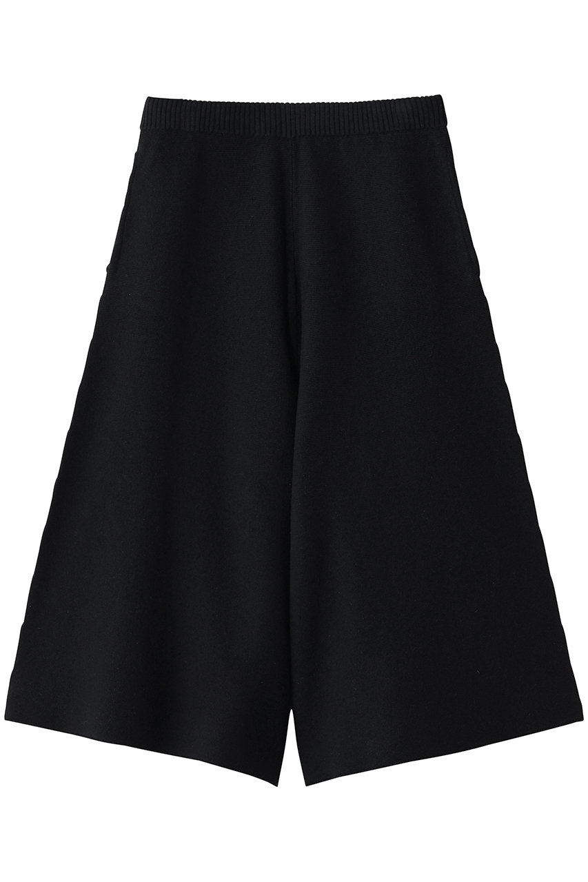 ルームエイト/Room no.8のGARTER RIB キュロット(ブラック/R8KN-292)