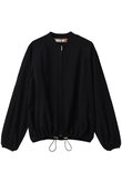 COTTON SHEER ZIP UP ブルゾン