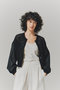 COTTON SHEER ZIP UP ブルゾン ルームエイト/Room no.8