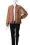 COTTON SHEER ZIP UP ブルゾン ルームエイト/Room no.8