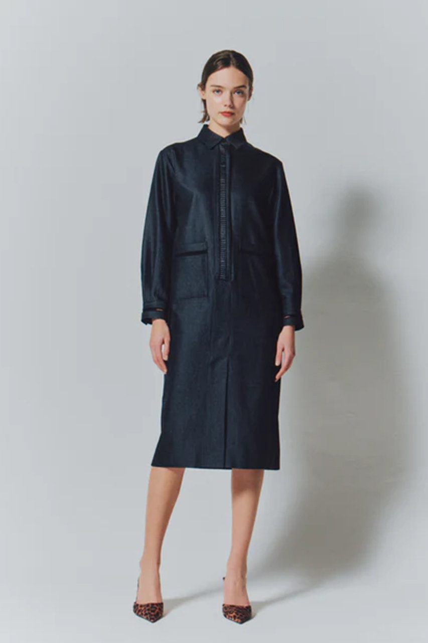 Room no.8(ルームエイト)｜【Room no.8 BLACK】TRIACETATE/TWILL COMBI
