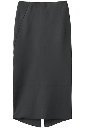 ルームエイト/Room no.8の【Room no.8 BLACK】ヘビーミラノリブ タイト スカート(110700/110703)