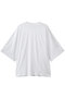 TENCEL モックネック Tシャツ ルームエイト/Room no.8 ホワイト